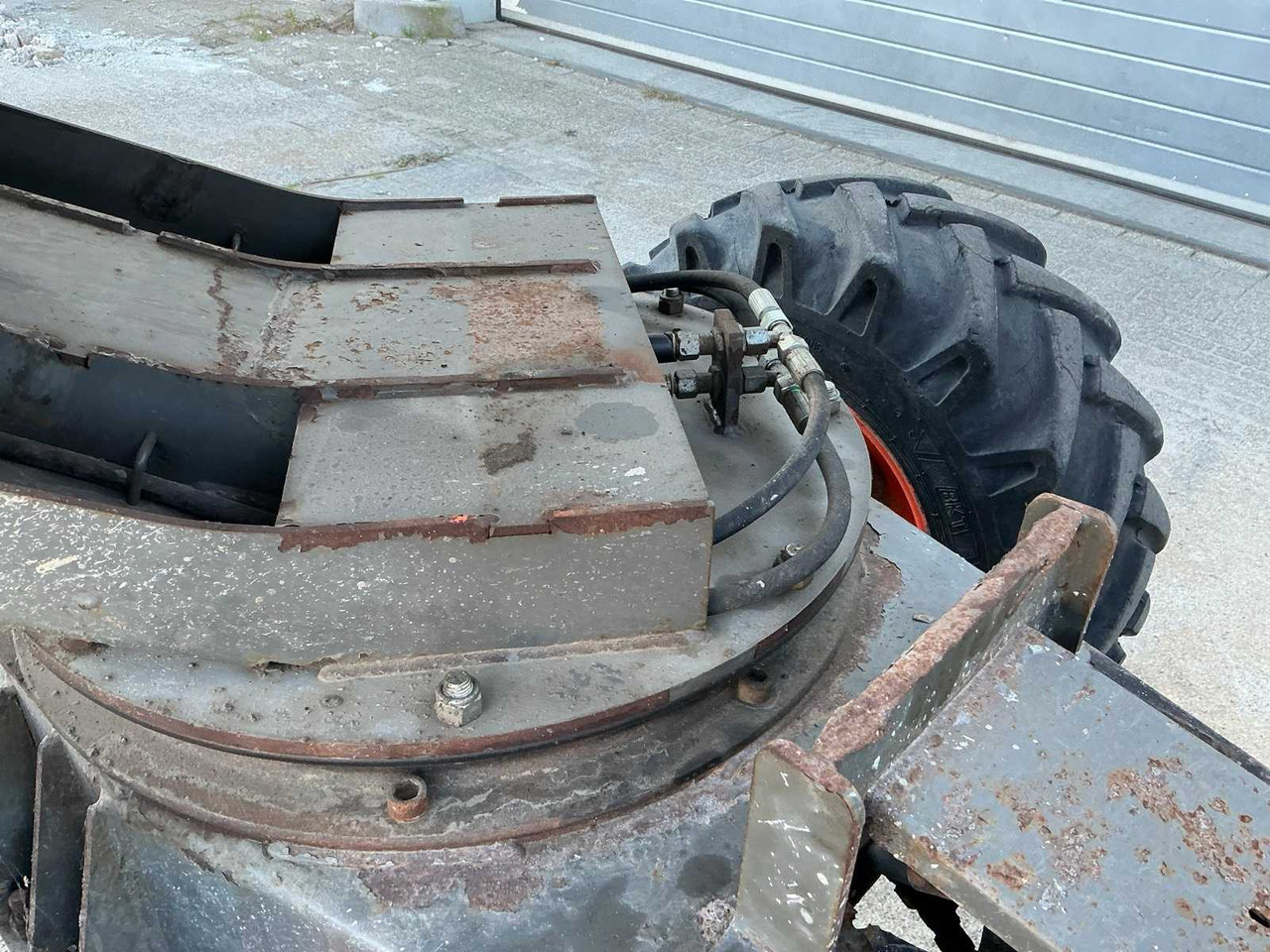 Demper Ausa 2012 AUSA 150 AHG 4X4 DUMPER: slika 18 Demper Ausa 2012 AUSA 150 AHG 4X4 DUMPER: slika 18