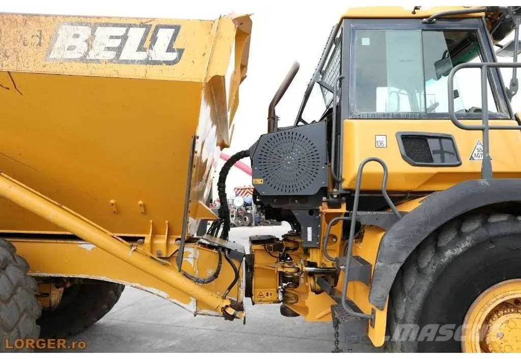 BELL B30 E DUMPER - Mini demper: slika 5 BELL B30 E DUMPER - Mini demper: slika 5