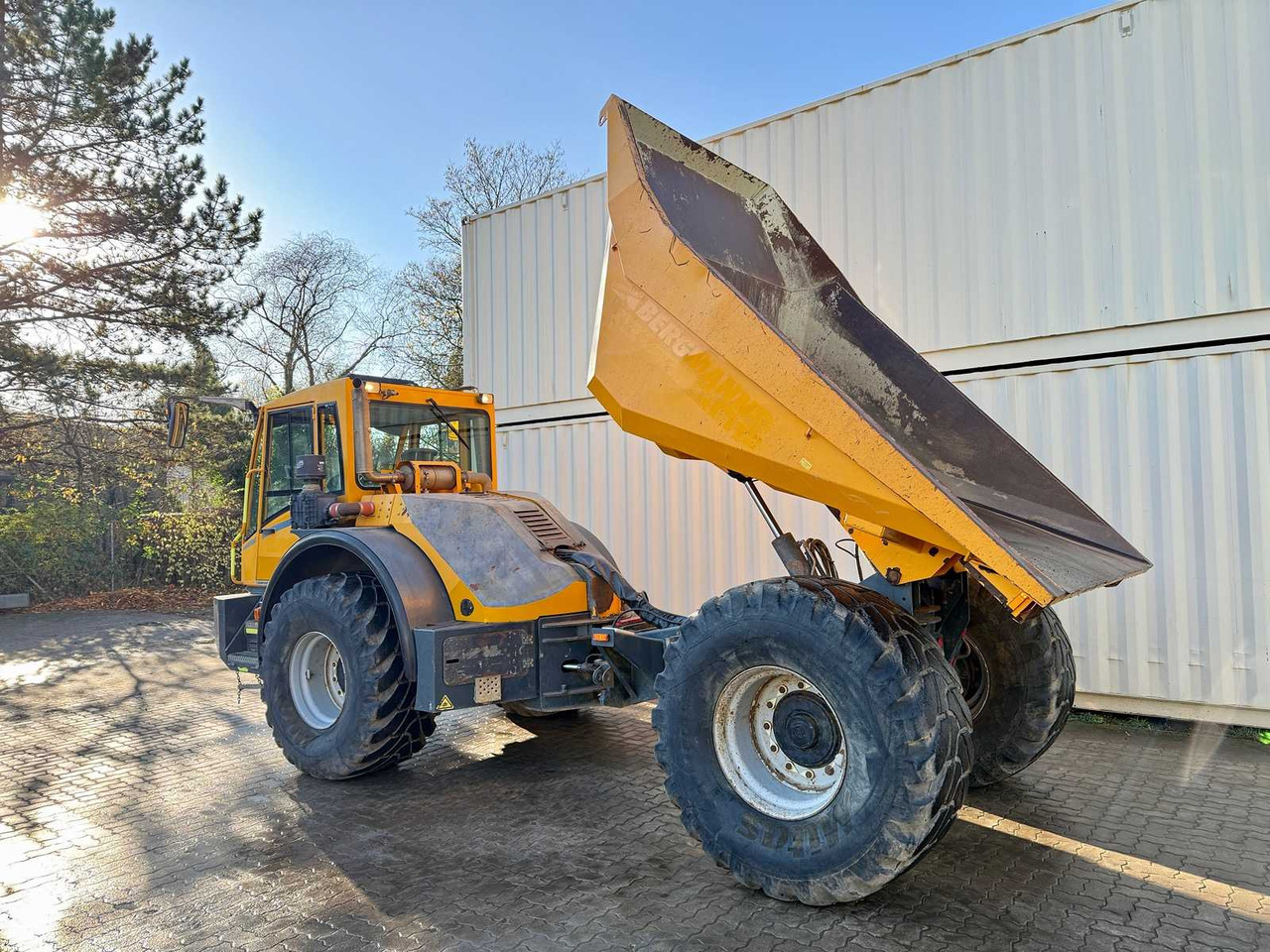 Mini demper BERGMANN - 3012HK - 2015 - TIPPER: slika 16