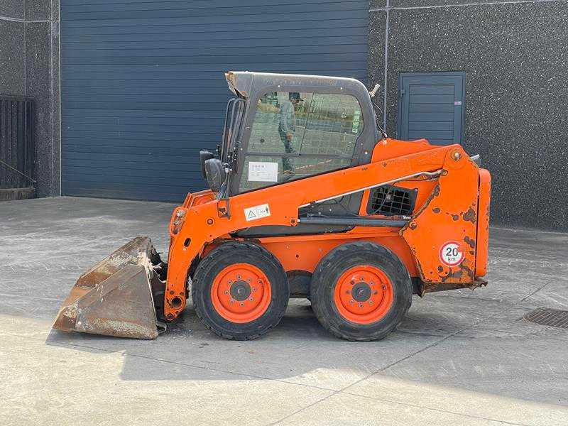 BOBCAT - S450 - LOADER - 2016 - Kompaktni nakladalnik na gosenicah: slika 1 BOBCAT - S450 - LOADER - 2016 - Kompaktni nakladalnik na gosenicah: slika 1