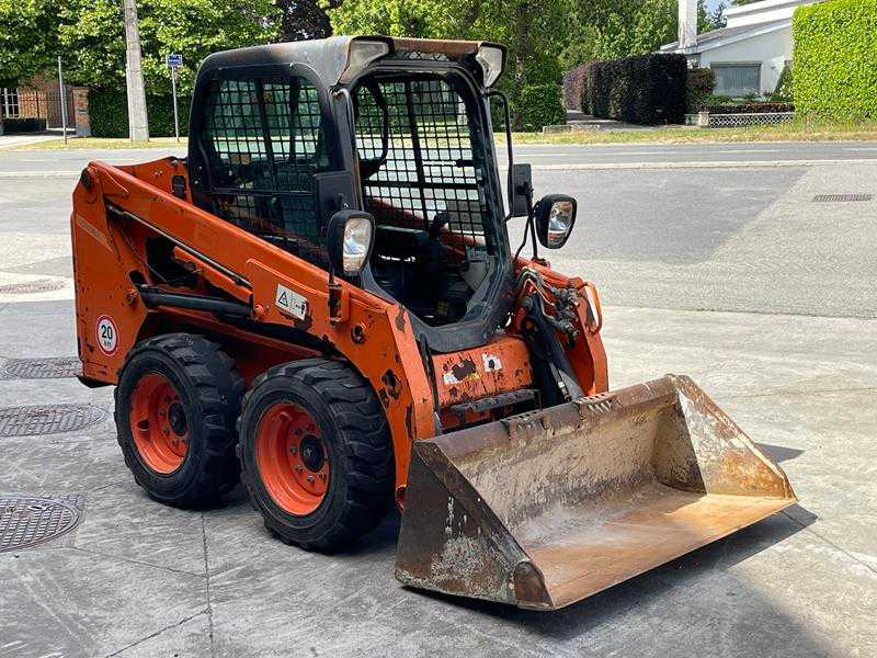 BOBCAT - S450 - LOADER - 2016 - Kompaktni nakladalnik na gosenicah: slika 4 BOBCAT - S450 - LOADER - 2016 - Kompaktni nakladalnik na gosenicah: slika 4