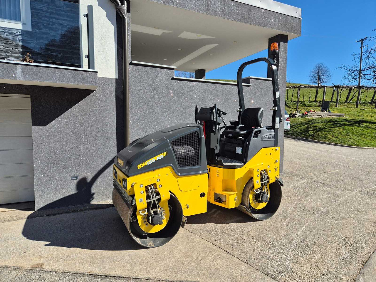 BOMAG BW 120 AD-5 - Cestni valjar: slika 1 BOMAG BW 120 AD-5 - Cestni valjar: slika 1