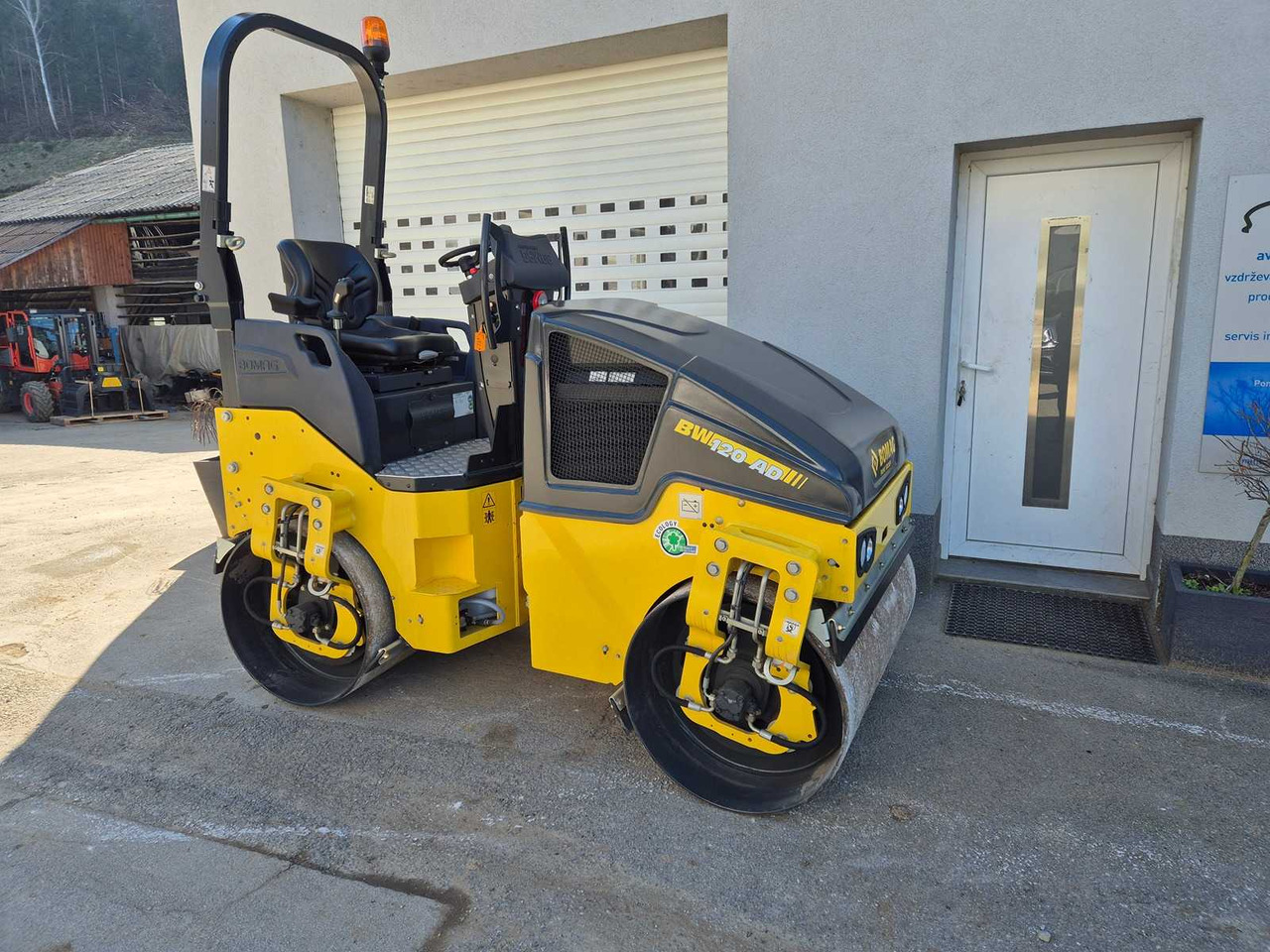 BOMAG BW 120 AD-5 - Cestni valjar: slika 2 BOMAG BW 120 AD-5 - Cestni valjar: slika 2