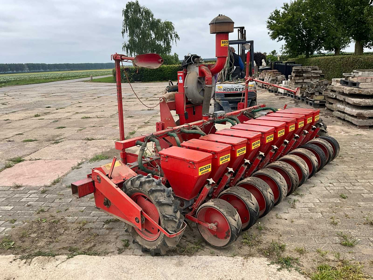 Becker aeromat - Sejalna oprema: slika 2 Becker aeromat - Sejalna oprema: slika 2