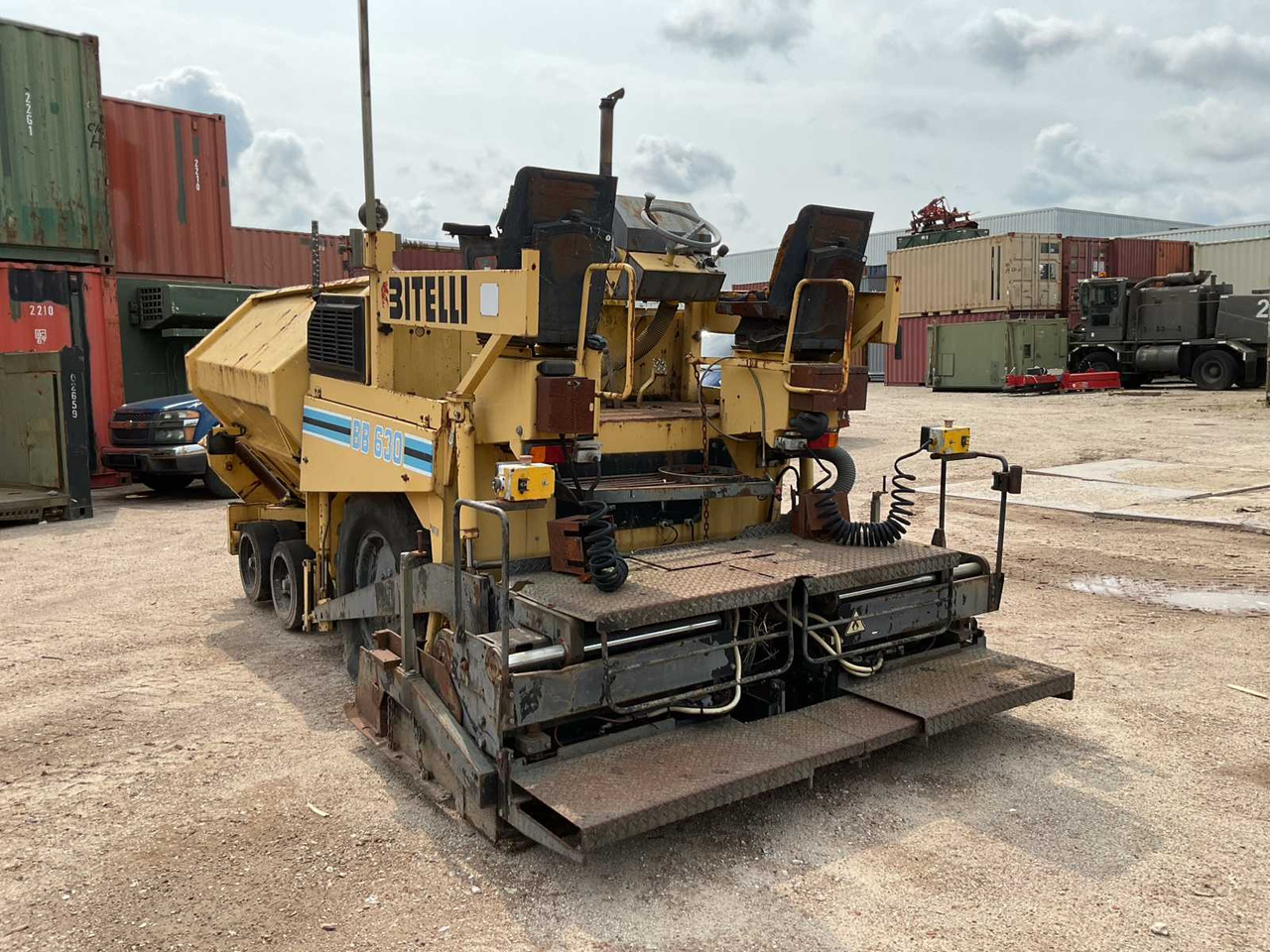 Bitelli BB630 - Asfaltni finišer: slika 5 Bitelli BB630 - Asfaltni finišer: slika 5