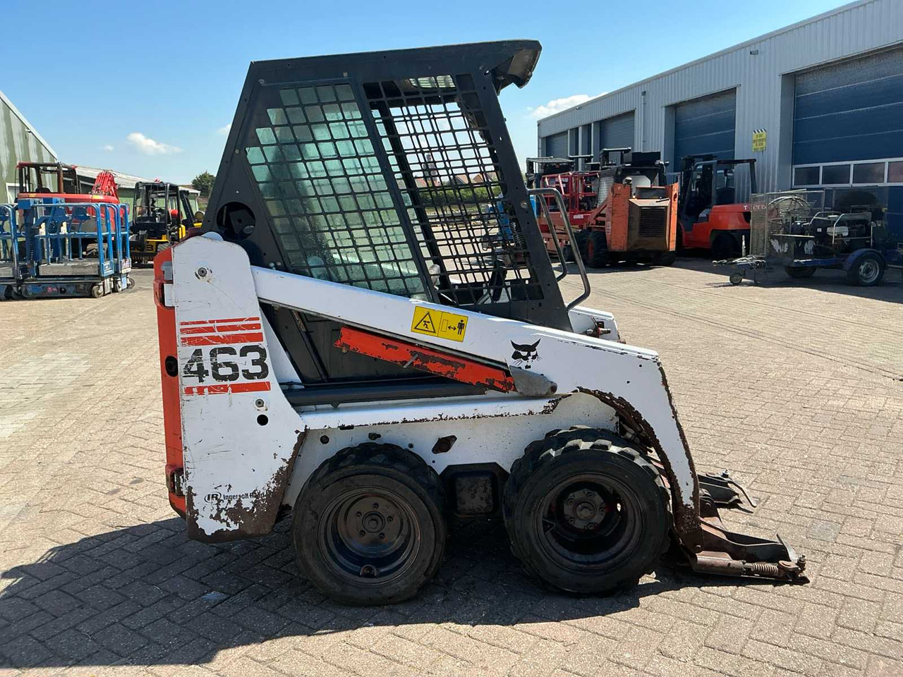 Bobcat 463 - Mini nakladalec: slika 4 Bobcat 463 - Mini nakladalec: slika 4