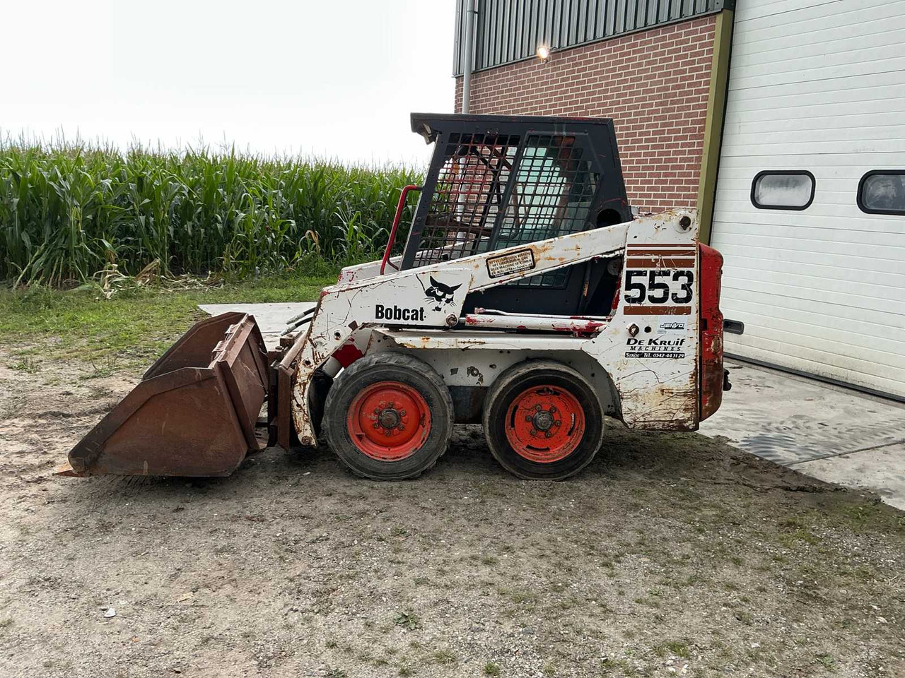Bobcat 553 - Mini nakladalec: slika 3 Bobcat 553 - Mini nakladalec: slika 3