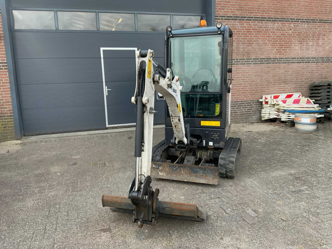 Bobcat E17 - Mini bager: slika 3 Bobcat E17 - Mini bager: slika 3