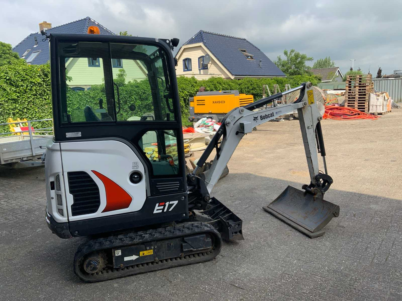 Bobcat E17 - Mini bager: slika 5 Bobcat E17 - Mini bager: slika 5