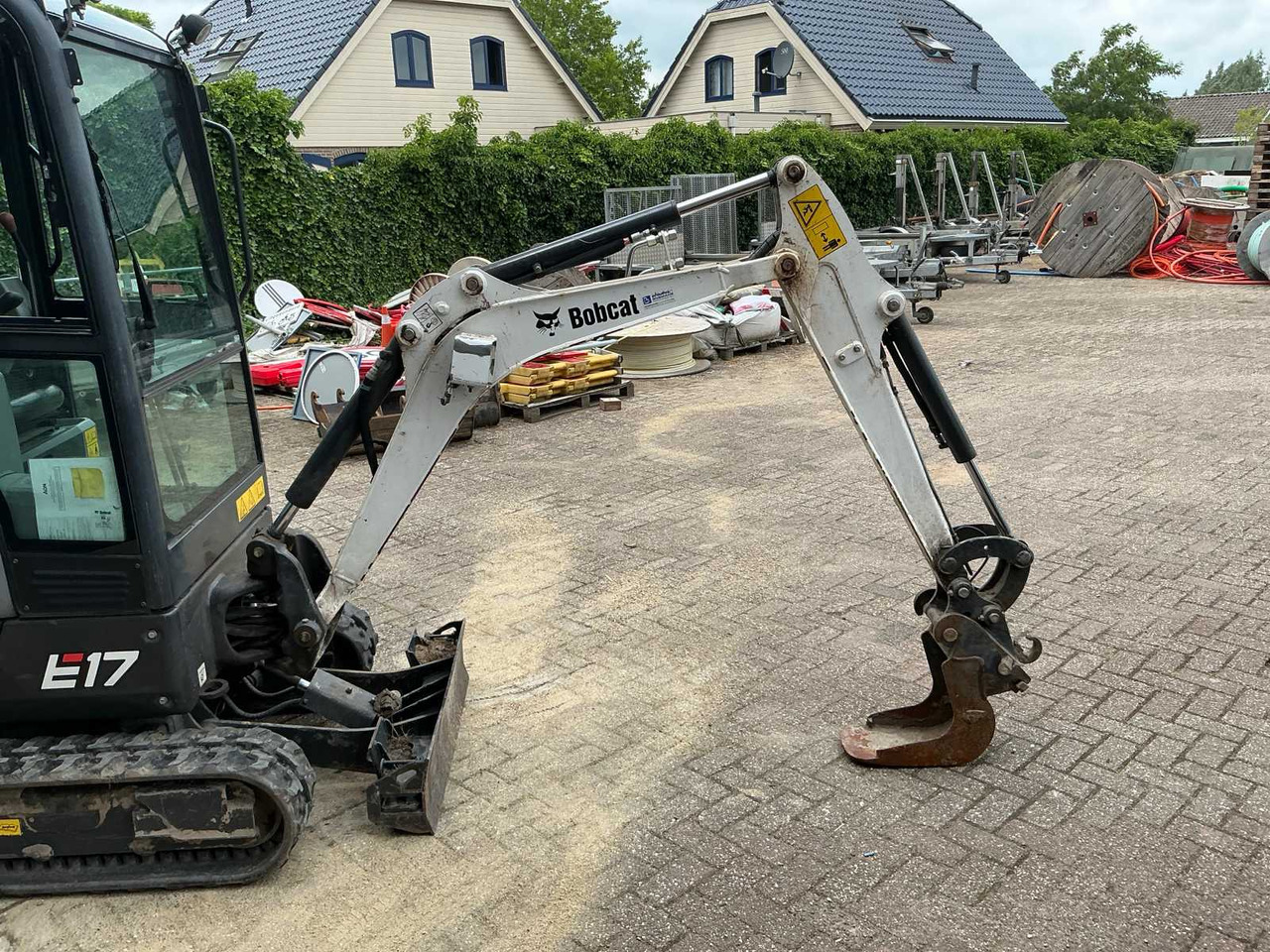 Bobcat E17 - Mini bager: slika 4 Bobcat E17 - Mini bager: slika 4