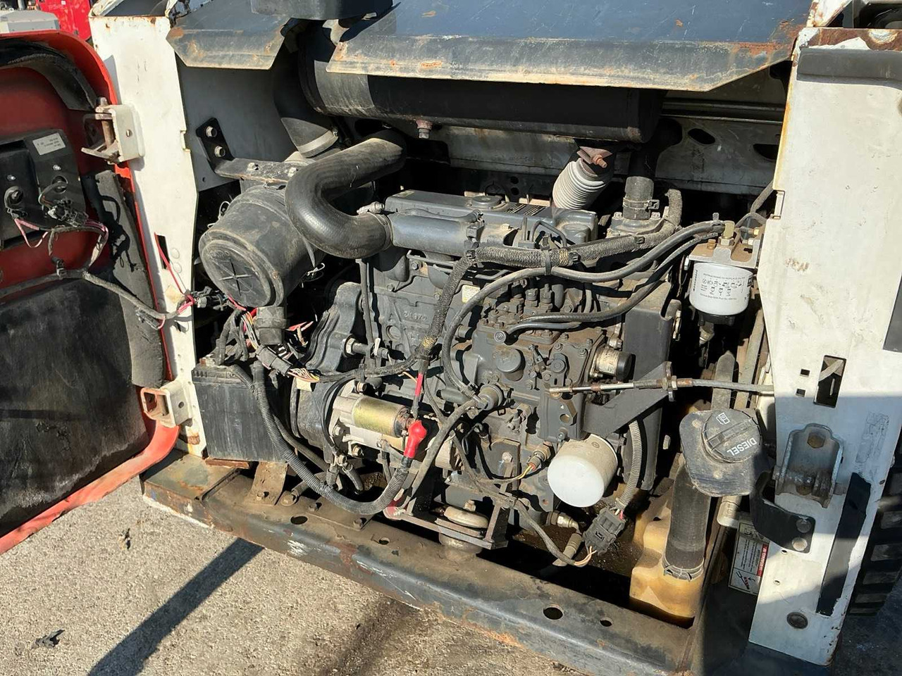 Bobcat S510 - Mini nakladalec: slika 2 Bobcat S510 - Mini nakladalec: slika 2