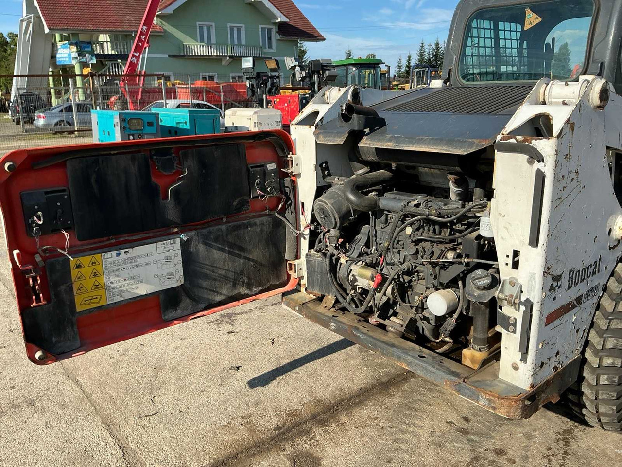 Bobcat S510 - Mini nakladalec: slika 3 Bobcat S510 - Mini nakladalec: slika 3