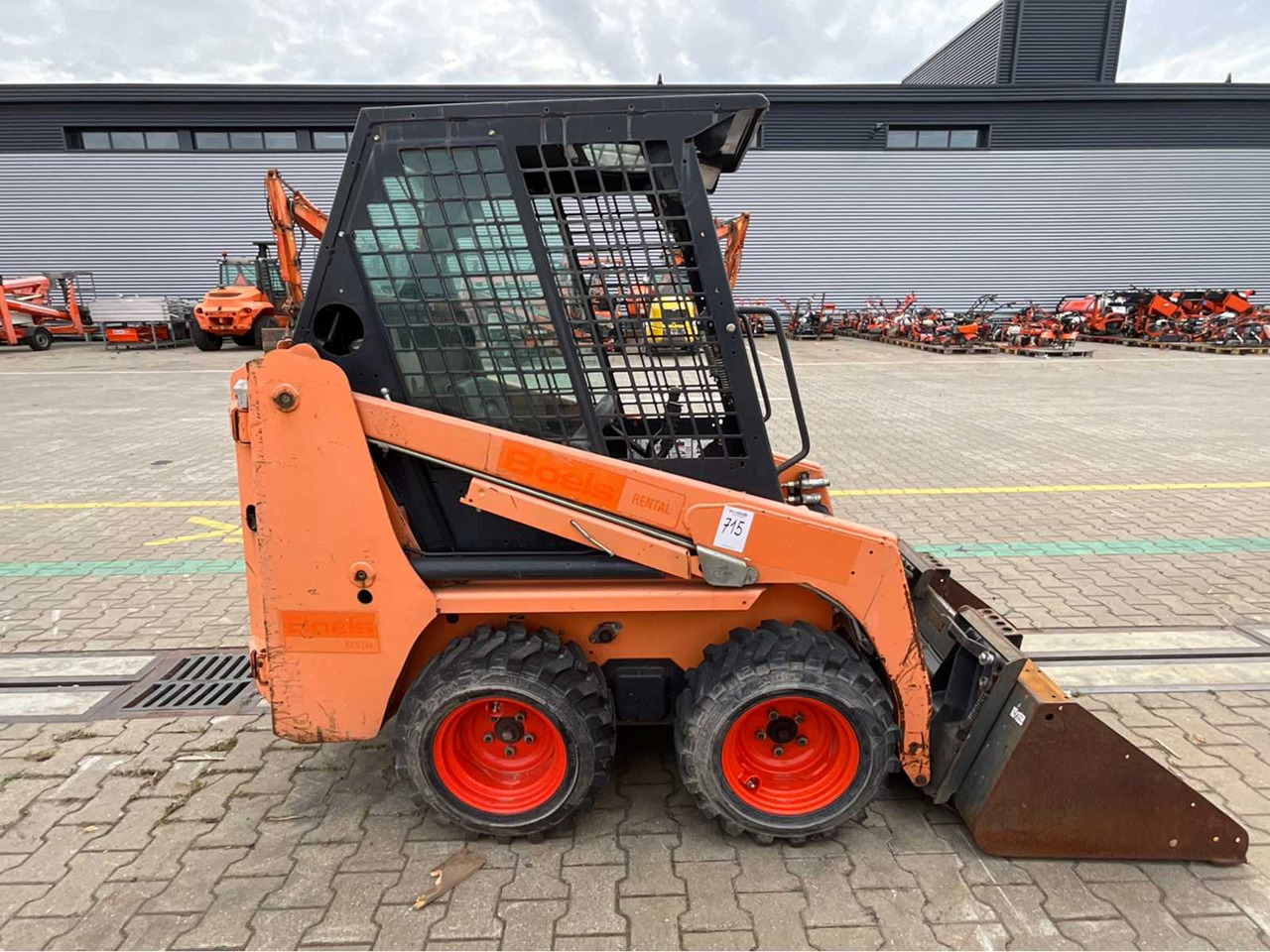 Bobcat S70 - Kolesni nakladalec: slika 4 Bobcat S70 - Kolesni nakladalec: slika 4