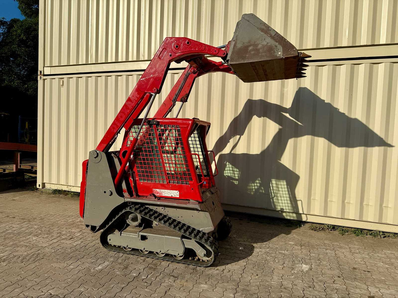 Bobcat T110 - Mini nakladalec: slika 4 Bobcat T110 - Mini nakladalec: slika 4