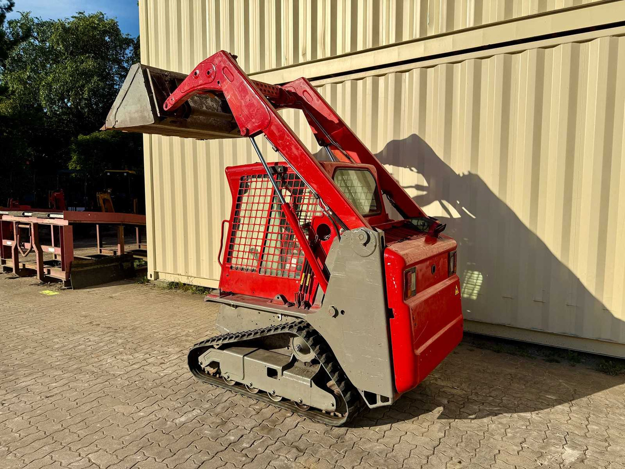 Bobcat T110 - Mini nakladalec: slika 2 Bobcat T110 - Mini nakladalec: slika 2