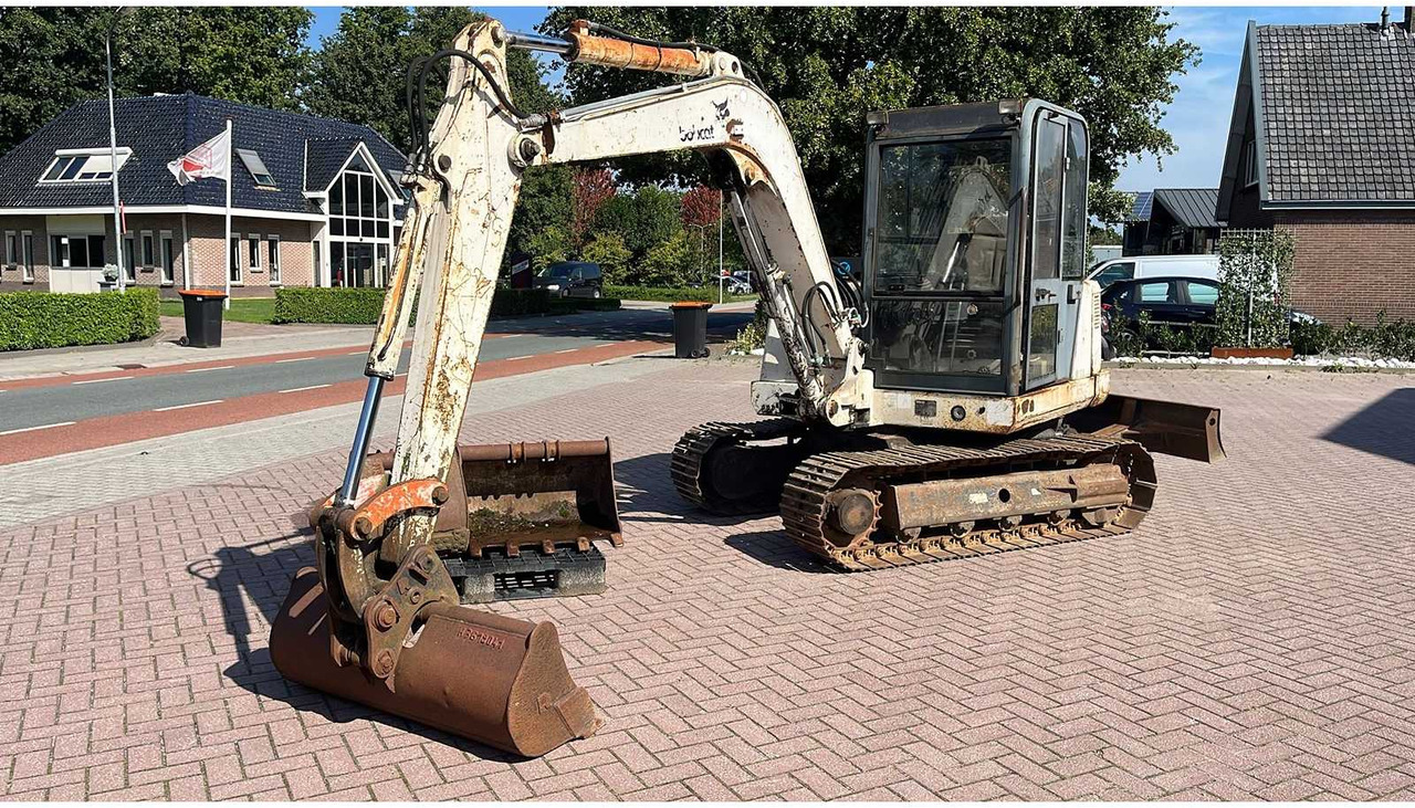 Bobcat X335 - Bager goseničar: slika 2 Bobcat X335 - Bager goseničar: slika 2