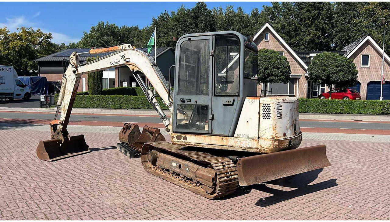 Bobcat X335 - Bager goseničar: slika 1 Bobcat X335 - Bager goseničar: slika 1
