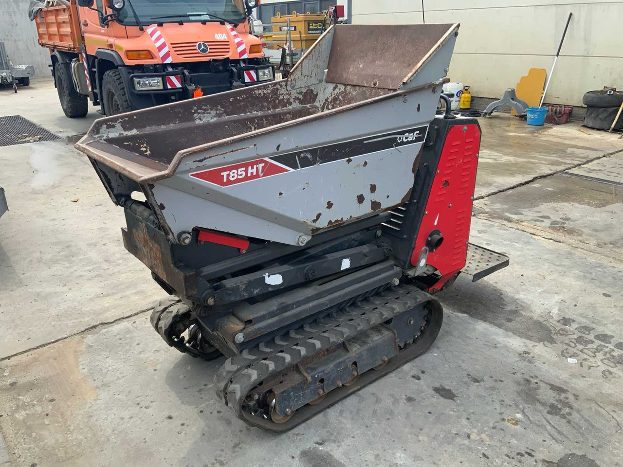 C&F T85 HT Traker - Demper: slika 1 C&F T85 HT Traker - Demper: slika 1