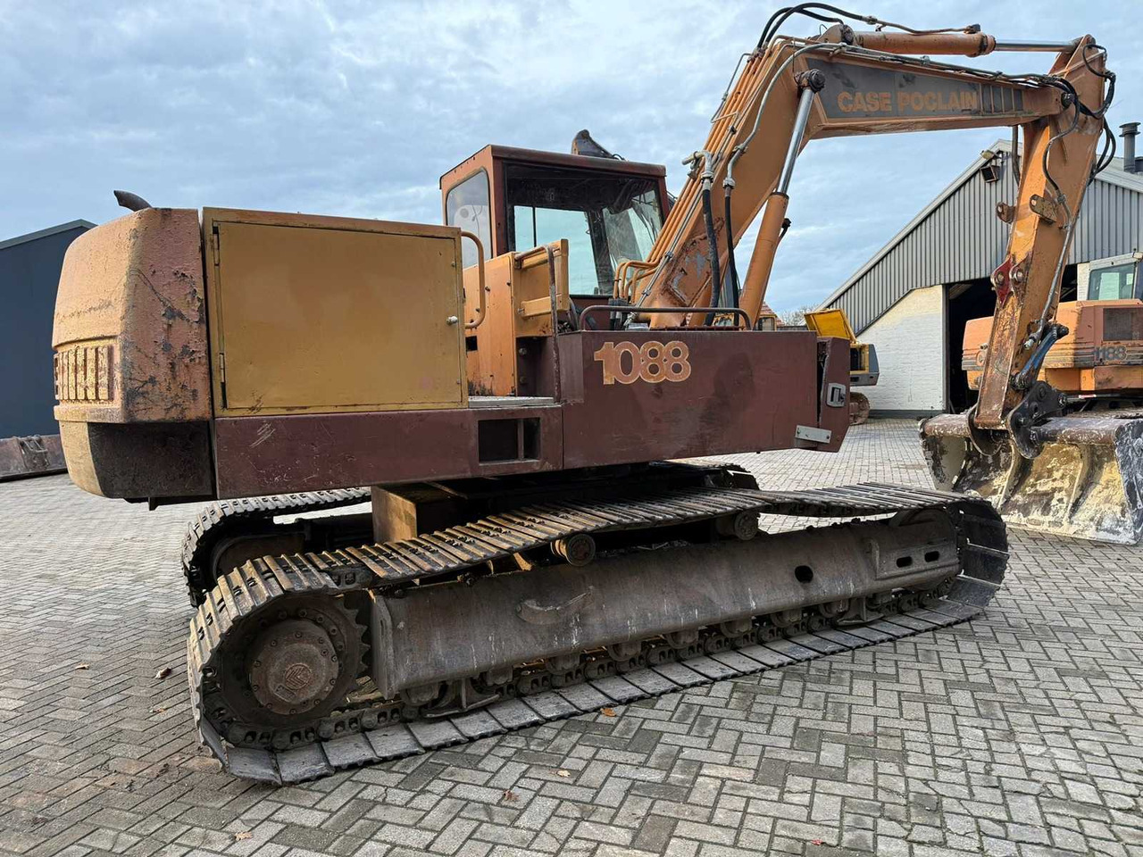 CASE - 1088 - TRACKED EXCAVATOR - Bager: slika 3 CASE - 1088 - TRACKED EXCAVATOR - Bager: slika 3