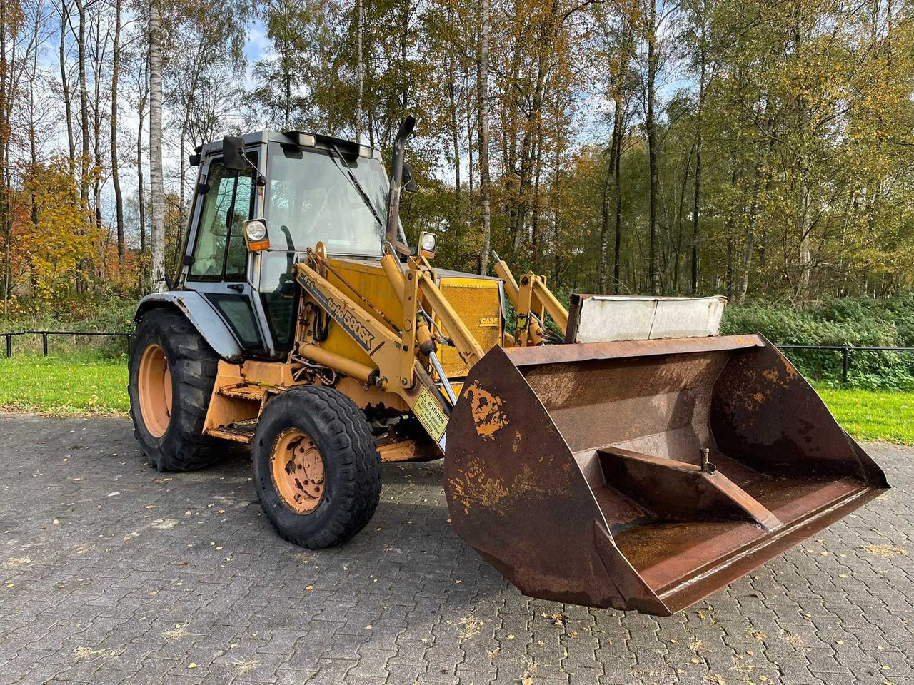 CASE - 1995 - 580 SK TURBO - BACKHOE LOADER - Bager nakladalec: slika 5 CASE - 1995 - 580 SK TURBO - BACKHOE LOADER - Bager nakladalec: slika 5