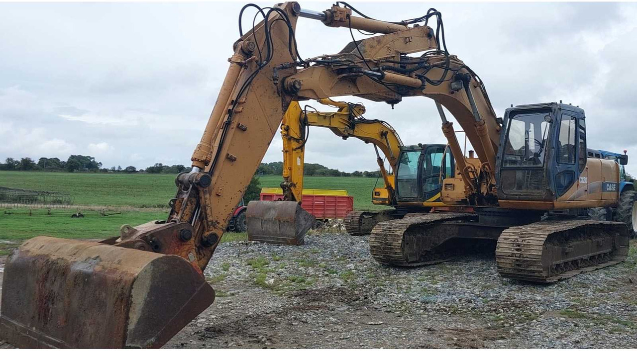 CASE - 1999 - 210 - CRAWLER EXCAVATOR - Bager: slika 3 CASE - 1999 - 210 - CRAWLER EXCAVATOR - Bager: slika 3