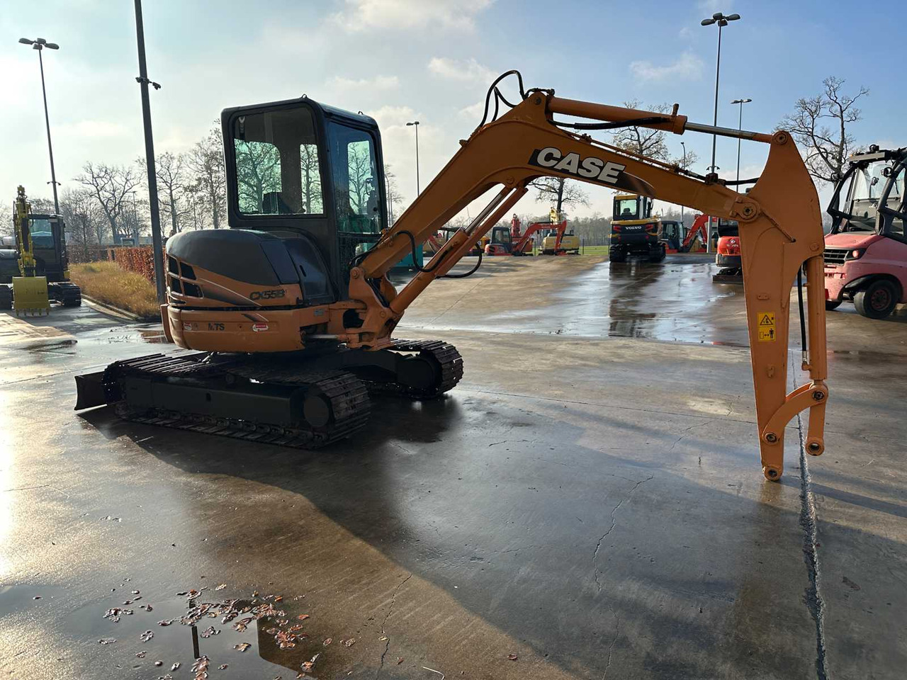 CASE - CX55B - MIDI EXCAVATOR - Bager: slika 3 CASE - CX55B - MIDI EXCAVATOR - Bager: slika 3
