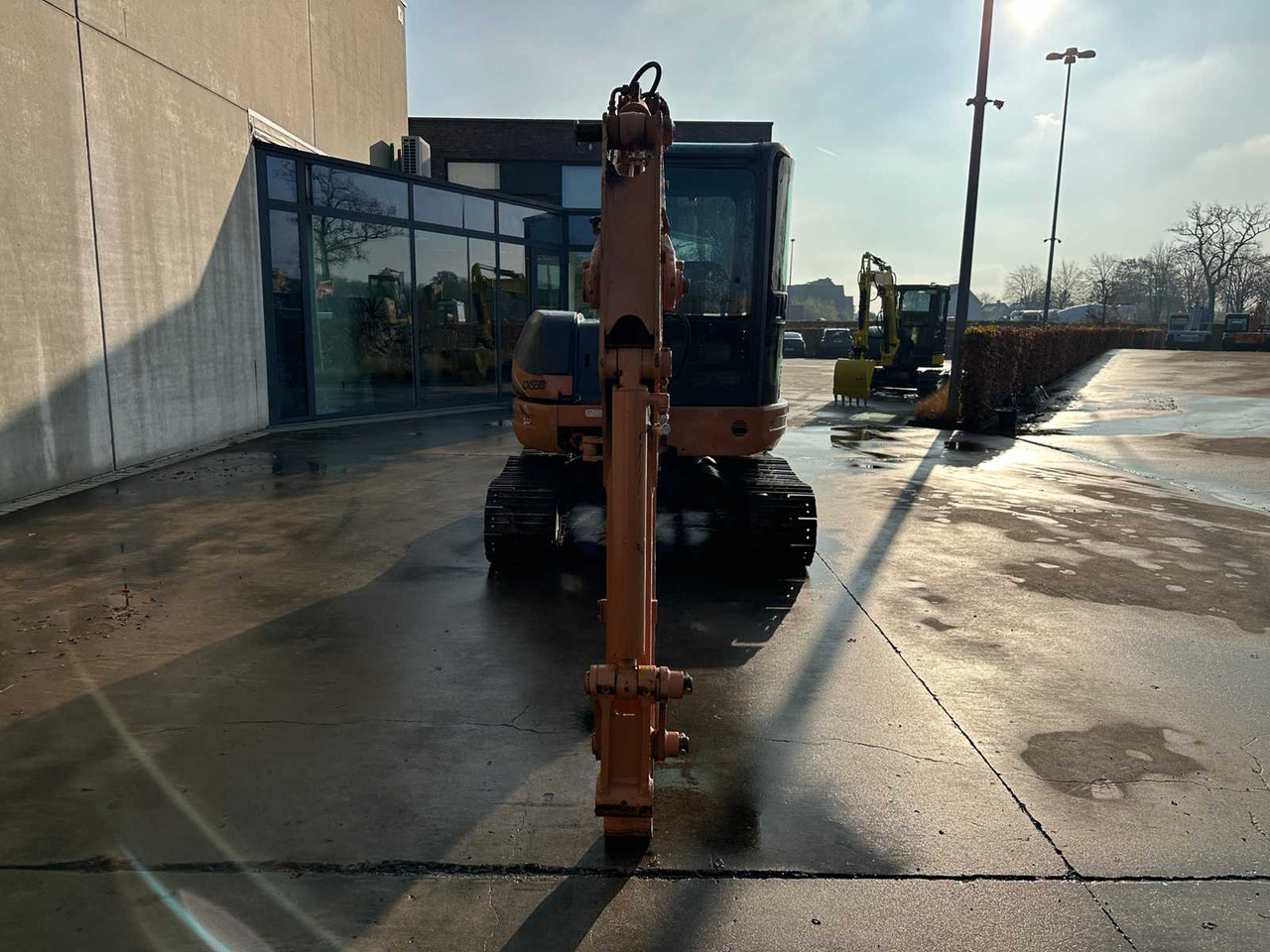 CASE - CX55B - MIDI EXCAVATOR - Bager: slika 2 CASE - CX55B - MIDI EXCAVATOR - Bager: slika 2