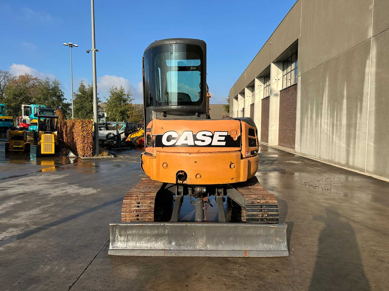 CASE - CX55B - MIDI EXCAVATOR - Bager: slika 5 CASE - CX55B - MIDI EXCAVATOR - Bager: slika 5