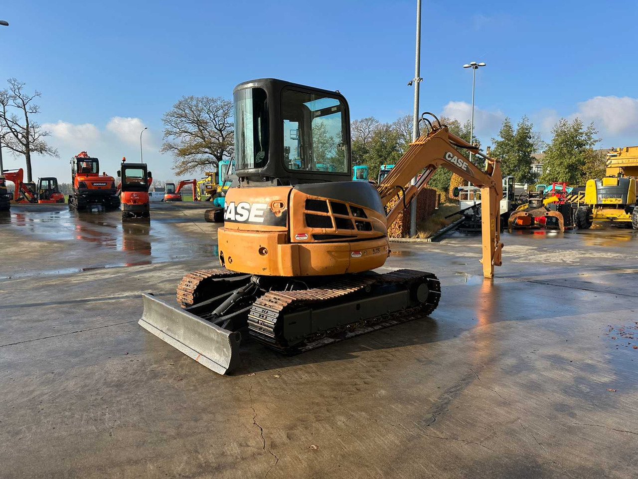 CASE - CX55B - MIDI EXCAVATOR - Bager: slika 4 CASE - CX55B - MIDI EXCAVATOR - Bager: slika 4