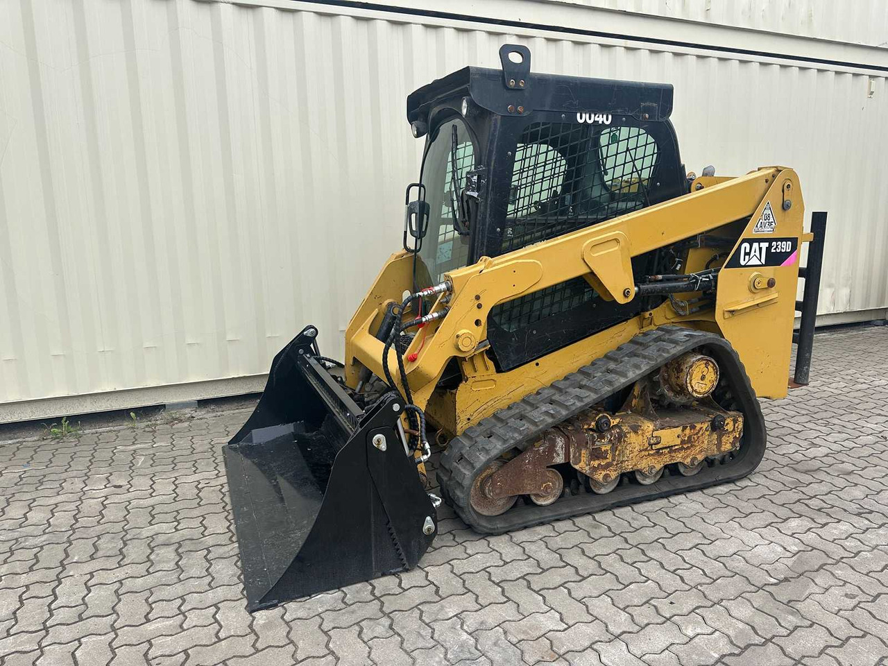 CAT 239D - Mini nakladalec: slika 1 CAT 239D - Mini nakladalec: slika 1