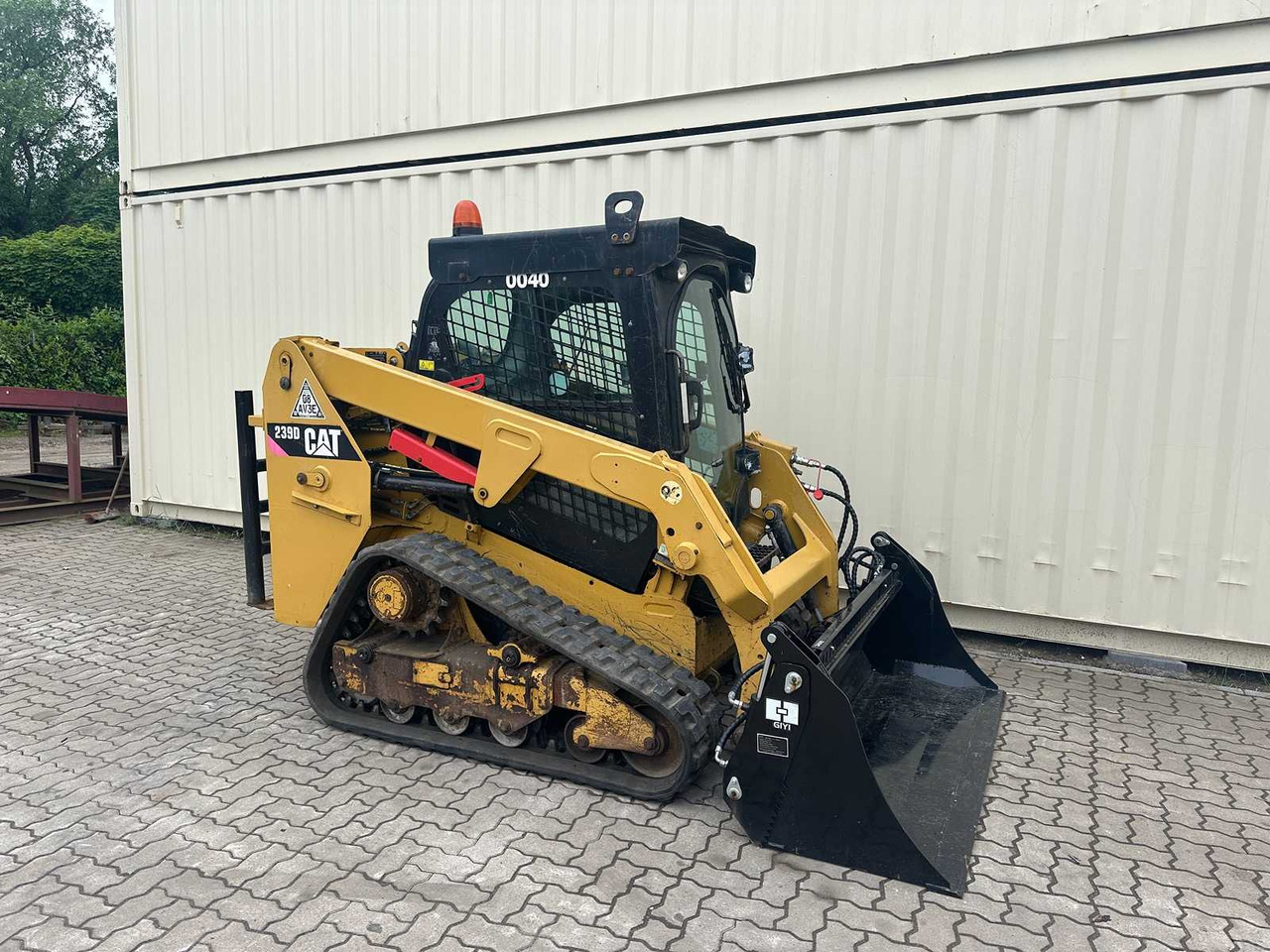 CAT 239D - Mini nakladalec: slika 4 CAT 239D - Mini nakladalec: slika 4