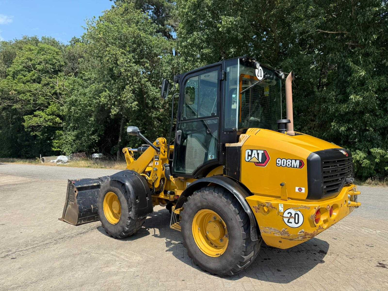 CAT 908M - Kolesni nakladalec: slika 3 CAT 908M - Kolesni nakladalec: slika 3