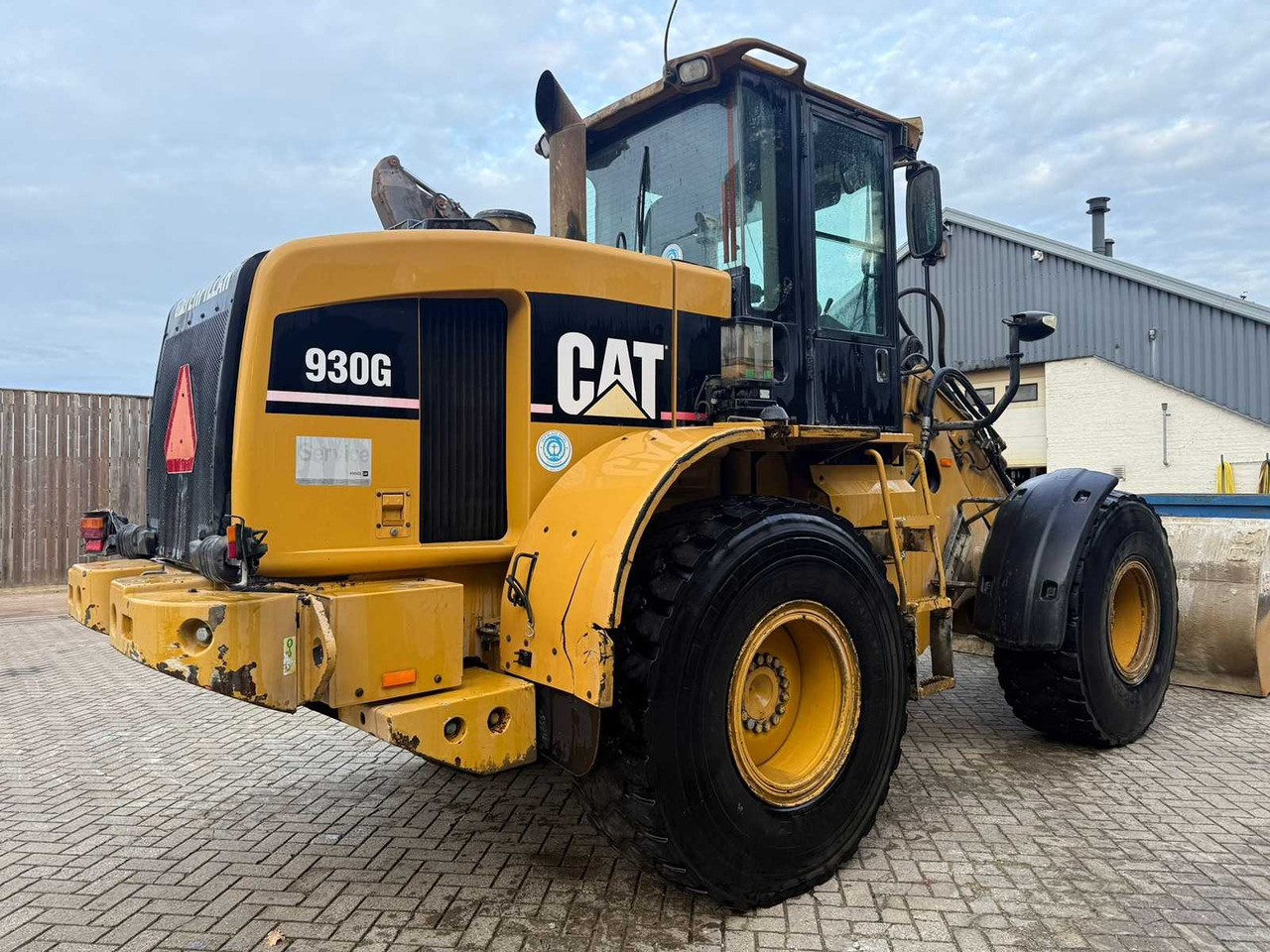 CAT - 930G - 8009 HOURS - SHOVEL INCL. BAK AND QUICK CHANGE - Kolesni nakladalec: slika 4 CAT - 930G - 8009 HOURS - SHOVEL INCL. BAK AND QUICK CHANGE - Kolesni nakladalec: slika 4