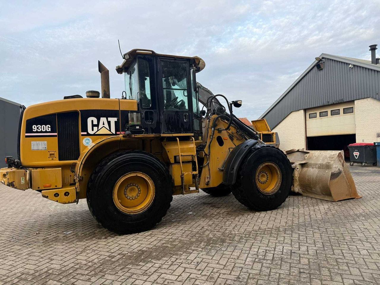 CAT - 930G - 8009 HOURS - SHOVEL INCL. BAK AND QUICK CHANGE - Kolesni nakladalec: slika 5 CAT - 930G - 8009 HOURS - SHOVEL INCL. BAK AND QUICK CHANGE - Kolesni nakladalec: slika 5