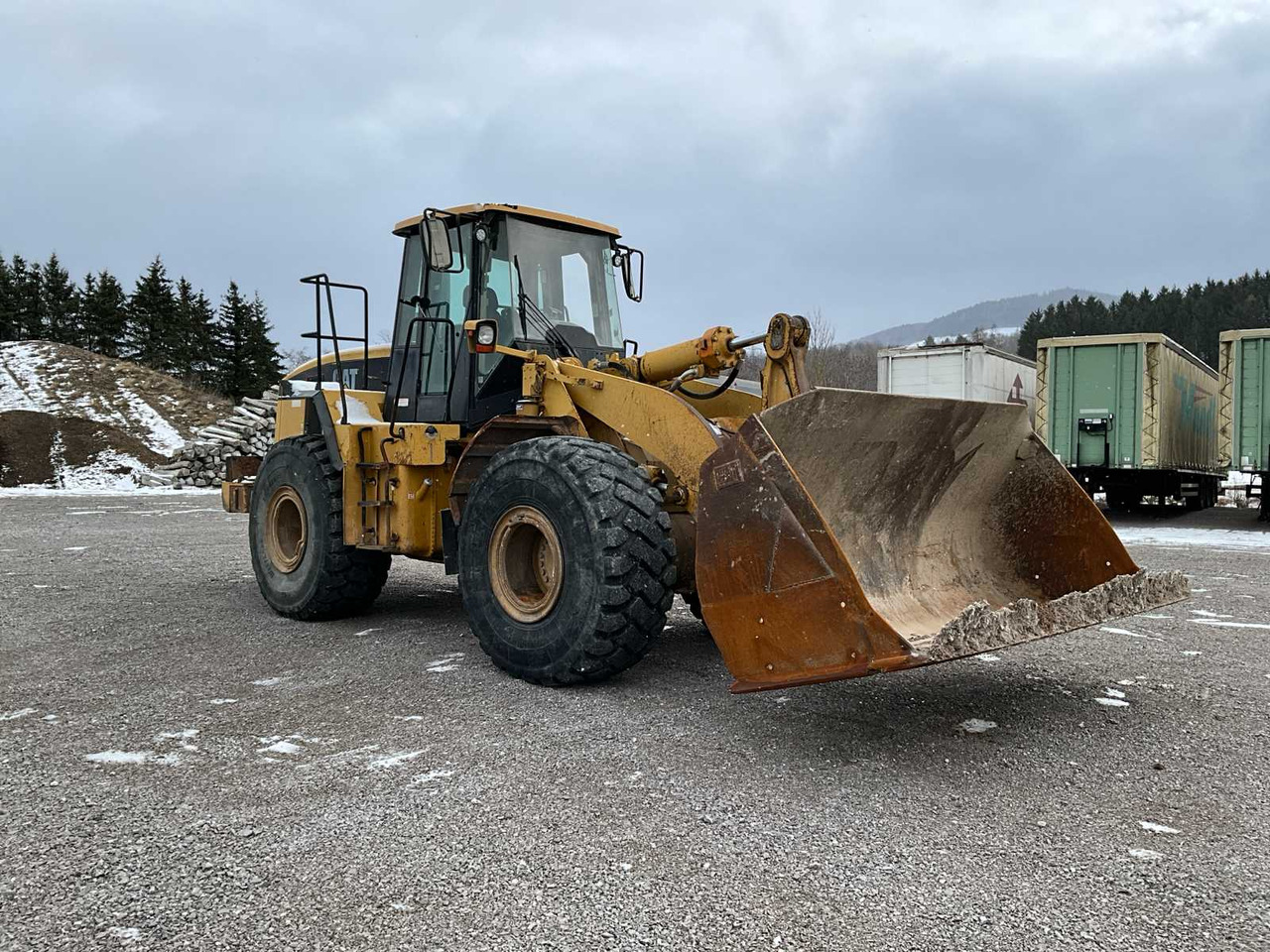 CAT 966G - Kolesni nakladalec: slika 5 CAT 966G - Kolesni nakladalec: slika 5
