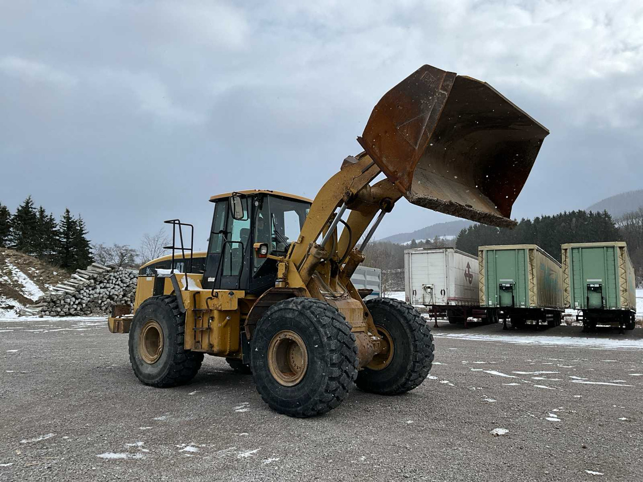 CAT 966G - Kolesni nakladalec: slika 4 CAT 966G - Kolesni nakladalec: slika 4