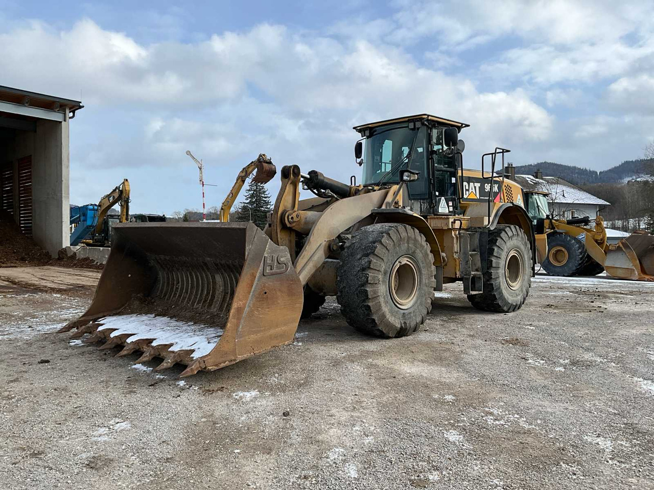 CAT 966K - Kolesni nakladalec: slika 3 CAT 966K - Kolesni nakladalec: slika 3
