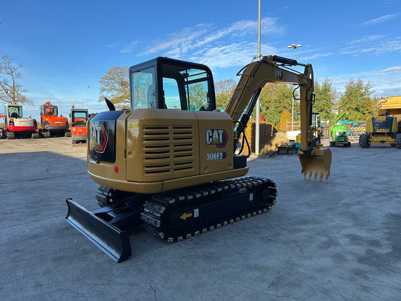 CATERPILLAR - 2016 - 306 - MIDI EXCAVATOR - Bager: slika 4 CATERPILLAR - 2016 - 306 - MIDI EXCAVATOR - Bager: slika 4