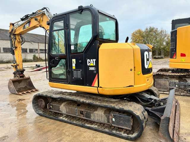 CATERPILLAR - 2017 - 308 E2CR - CRAWLER EXCAVATOR - Bager: slika 4 CATERPILLAR - 2017 - 308 E2CR - CRAWLER EXCAVATOR - Bager: slika 4