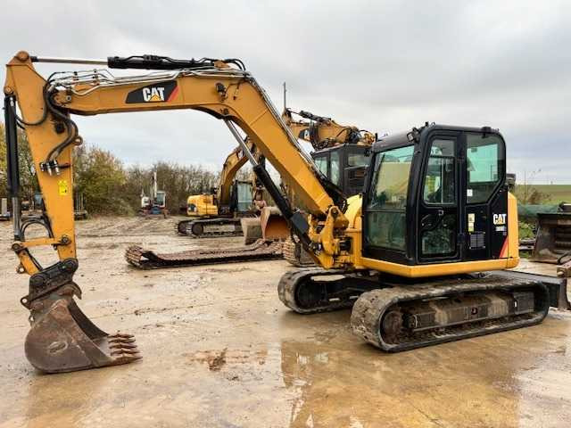 CATERPILLAR - 2017 - 308 E2CR - CRAWLER EXCAVATOR - Bager: slika 1 CATERPILLAR - 2017 - 308 E2CR - CRAWLER EXCAVATOR - Bager: slika 1