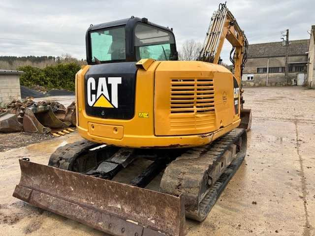 CATERPILLAR - 2017 - 308 E2CR - CRAWLER EXCAVATOR - Bager: slika 5 CATERPILLAR - 2017 - 308 E2CR - CRAWLER EXCAVATOR - Bager: slika 5