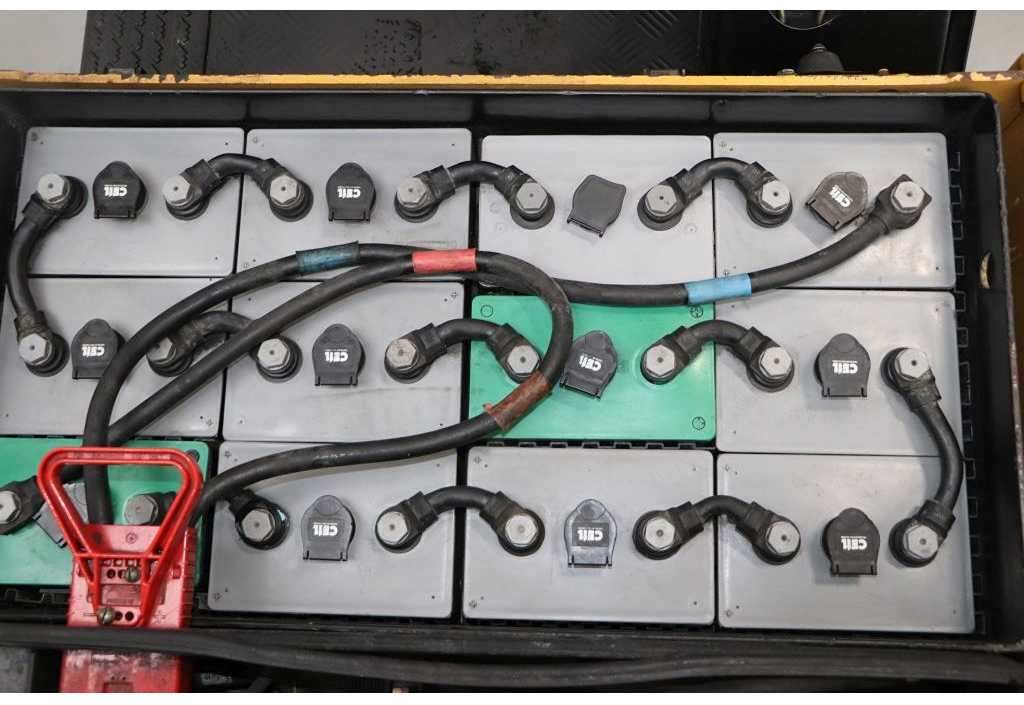 CATERPILLAR - EP15KRT - FORKLIFT TRIPLEX - SIDESHIFT, 3590 HOURS - Viličar: slika 5 CATERPILLAR - EP15KRT - FORKLIFT TRIPLEX - SIDESHIFT, 3590 HOURS - Viličar: slika 5