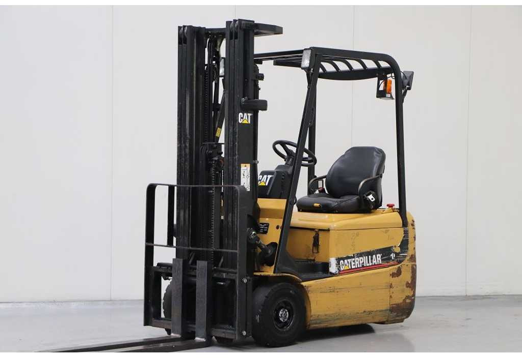 CATERPILLAR - EP15KRT - FORKLIFT TRIPLEX - SIDESHIFT, 3590 HOURS - Viličar: slika 1 CATERPILLAR - EP15KRT - FORKLIFT TRIPLEX - SIDESHIFT, 3590 HOURS - Viličar: slika 1