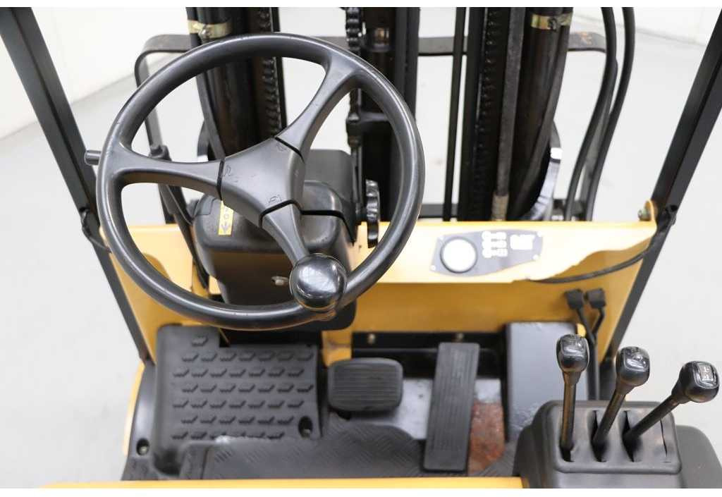 CATERPILLAR - EP15KRT - FORKLIFT TRIPLEX - SIDESHIFT, 3590 HOURS - Viličar: slika 3 CATERPILLAR - EP15KRT - FORKLIFT TRIPLEX - SIDESHIFT, 3590 HOURS - Viličar: slika 3