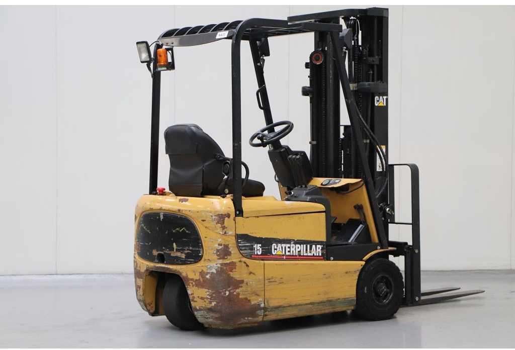 CATERPILLAR - EP15KRT - FORKLIFT TRIPLEX - SIDESHIFT, 3590 HOURS - Viličar: slika 2 CATERPILLAR - EP15KRT - FORKLIFT TRIPLEX - SIDESHIFT, 3590 HOURS - Viličar: slika 2