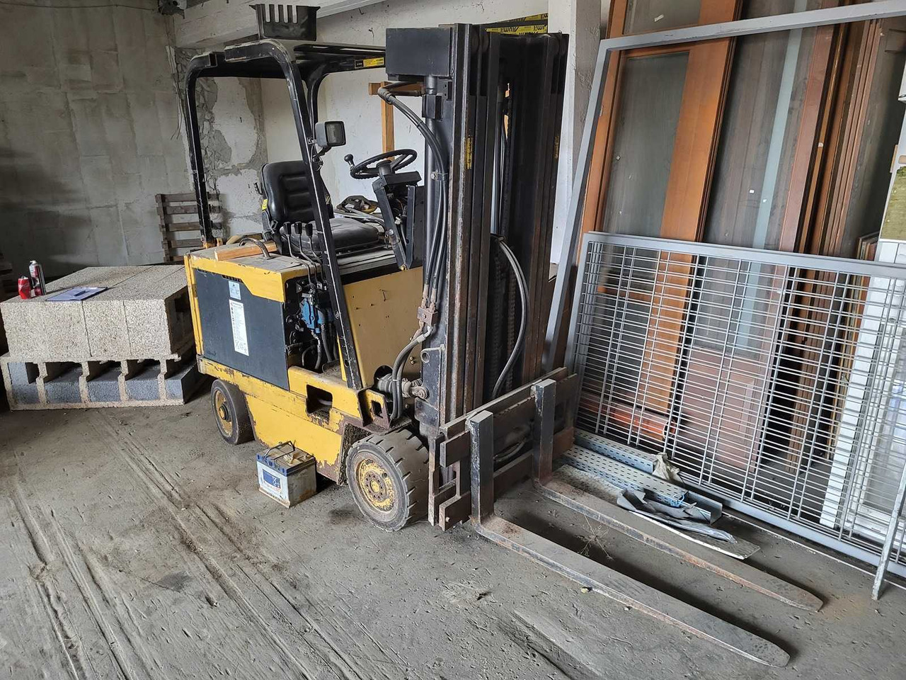 CATERPILLAR - M50 DSA - FORKLIFT TRUCKS - Viličar: slika 1 CATERPILLAR - M50 DSA - FORKLIFT TRUCKS - Viličar: slika 1