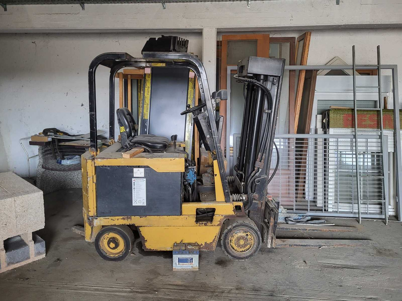 CATERPILLAR - M50 DSA - FORKLIFT TRUCKS - Viličar: slika 2 CATERPILLAR - M50 DSA - FORKLIFT TRUCKS - Viličar: slika 2