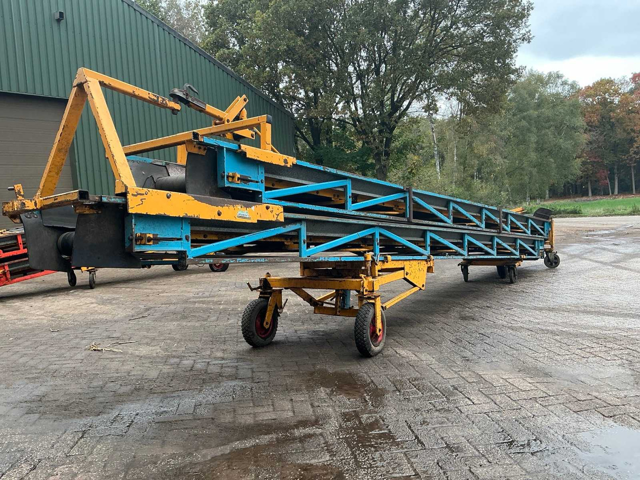 CLIMAX CDT 1400 - Transportni trak: slika 2 CLIMAX CDT 1400 - Transportni trak: slika 2