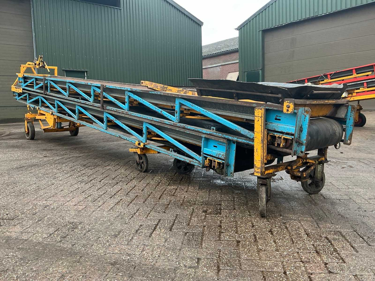 CLIMAX CDT 1400 - Transportni trak: slika 4 CLIMAX CDT 1400 - Transportni trak: slika 4