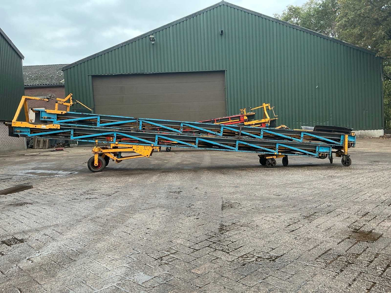 CLIMAX CDT 1400 - Transportni trak: slika 3 CLIMAX CDT 1400 - Transportni trak: slika 3